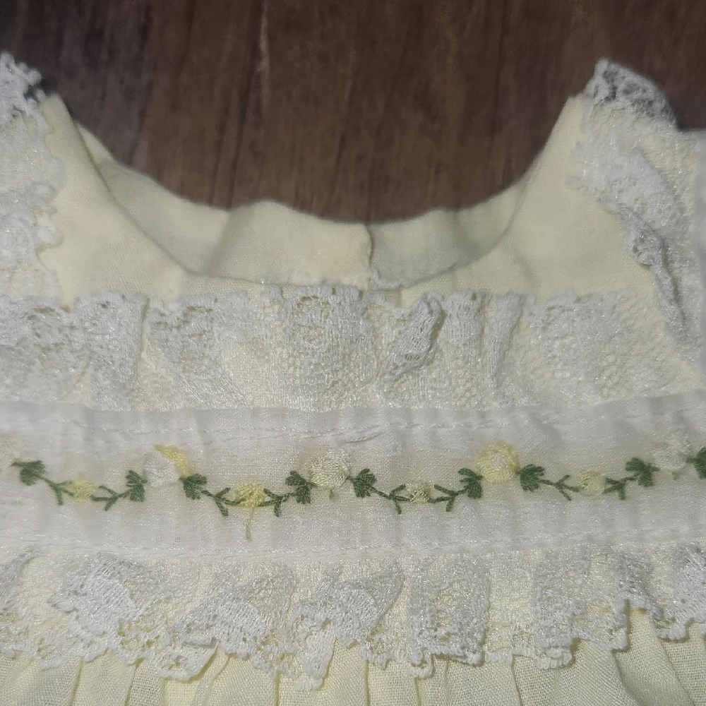 Cottage core Baby Set